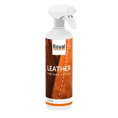 Leather vintage lotion