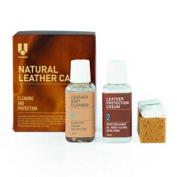 U Natural Leather Care kit