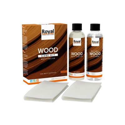 Wood Care Kit Matt Polish